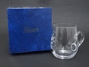Moser　モーゼル　ガラス製ビアマグ